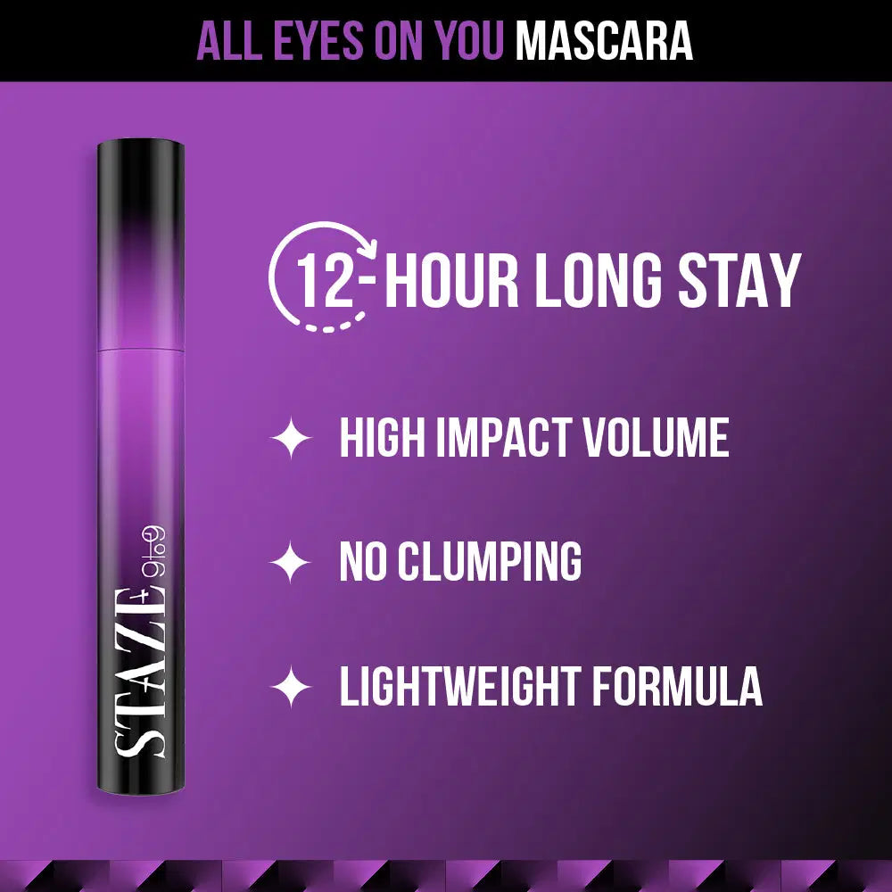 Staze Velvet Kiss Bullet Lipstick with Mascara