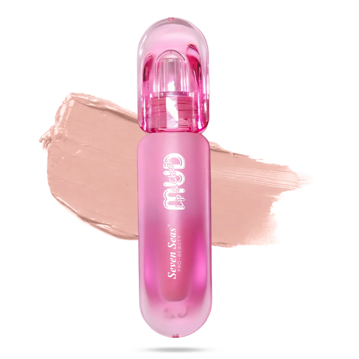 Seven Seas 02 Cotton Candy - Mud Lip & Cheek Blusher