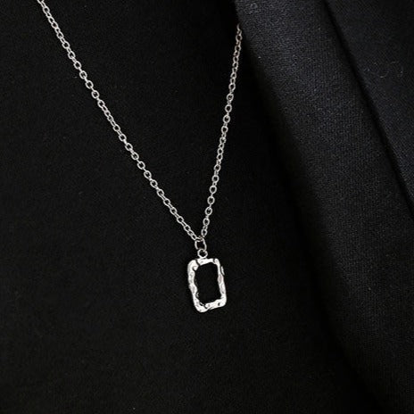 Salty Ironclad Silver Chain
