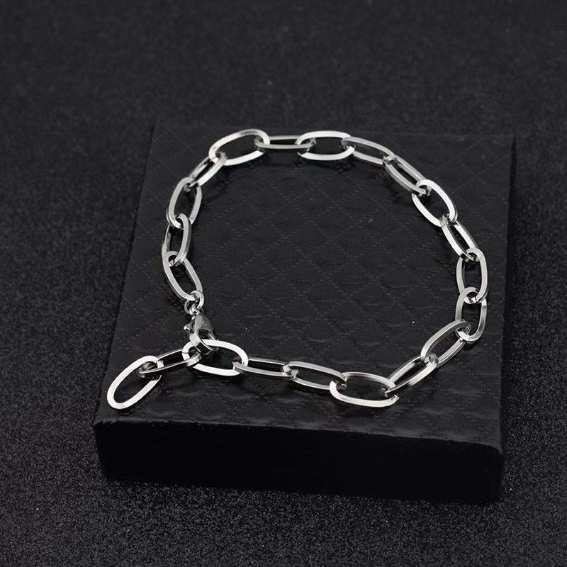 Salty Rice Link Chain Bracelet