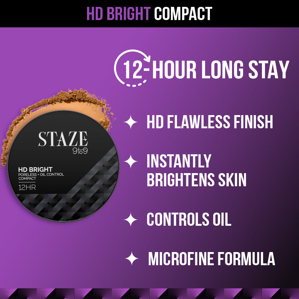 Staze HD Bright Pressed Compact