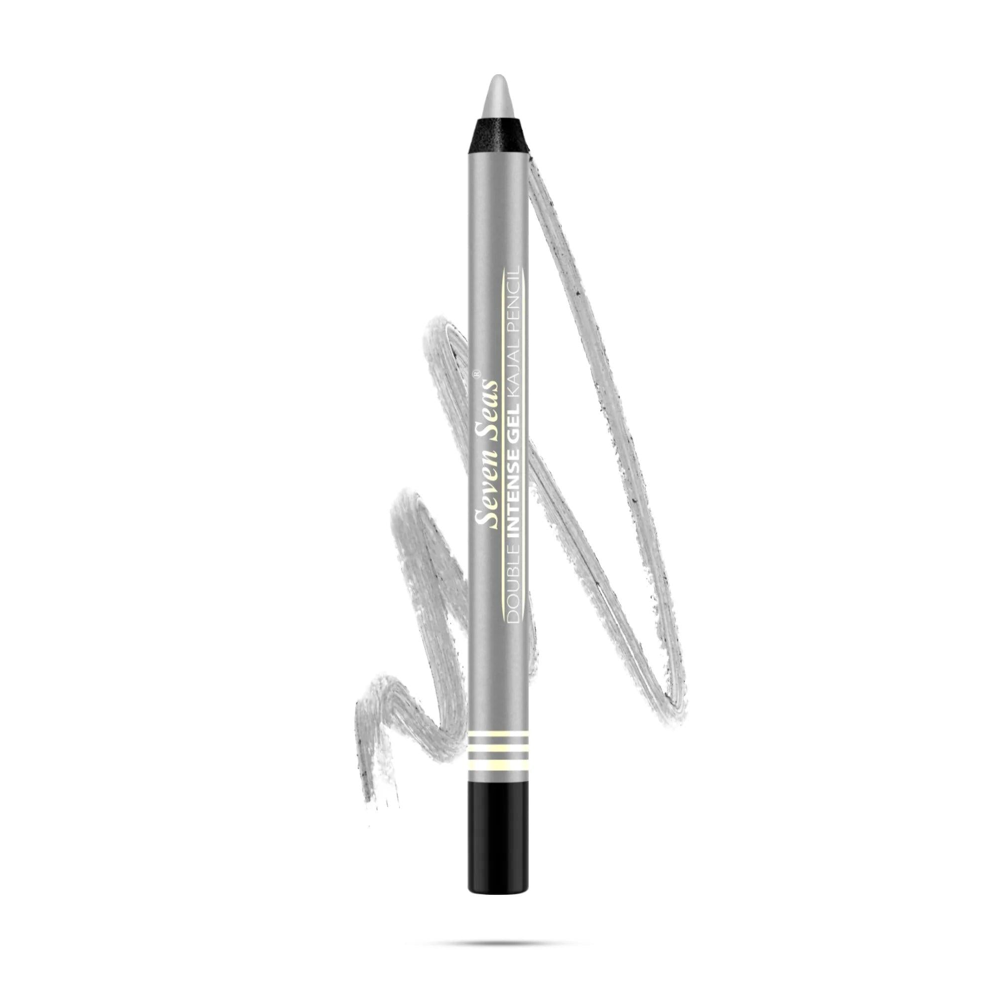Seven Seas KA-608-Silver-02 Double Intense Coloured Kajal