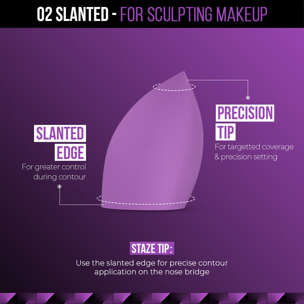 Staze HD Blend Beauty Blender