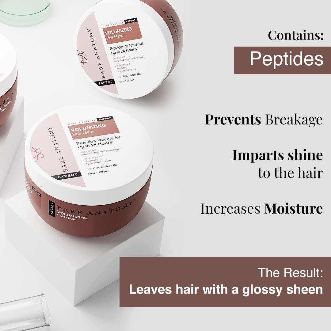 Bare Anatomy Volumizing Kit - Shampoo & Mask