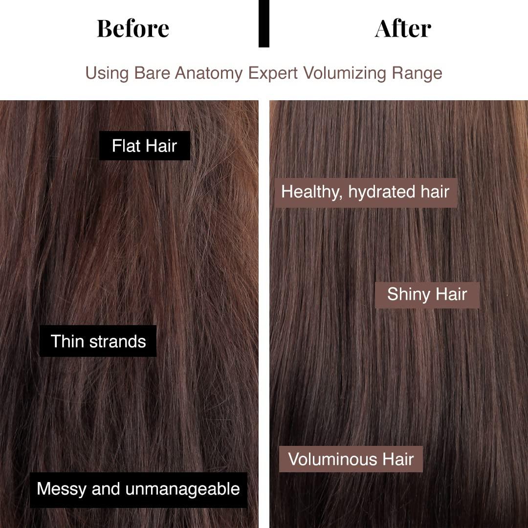 Bare Anatomy Volumizing Kit - Shampoo & Mask