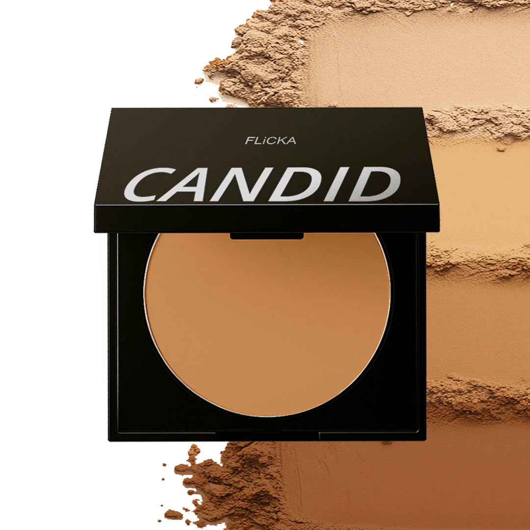 Flicka Cosmetics Candid Compact
