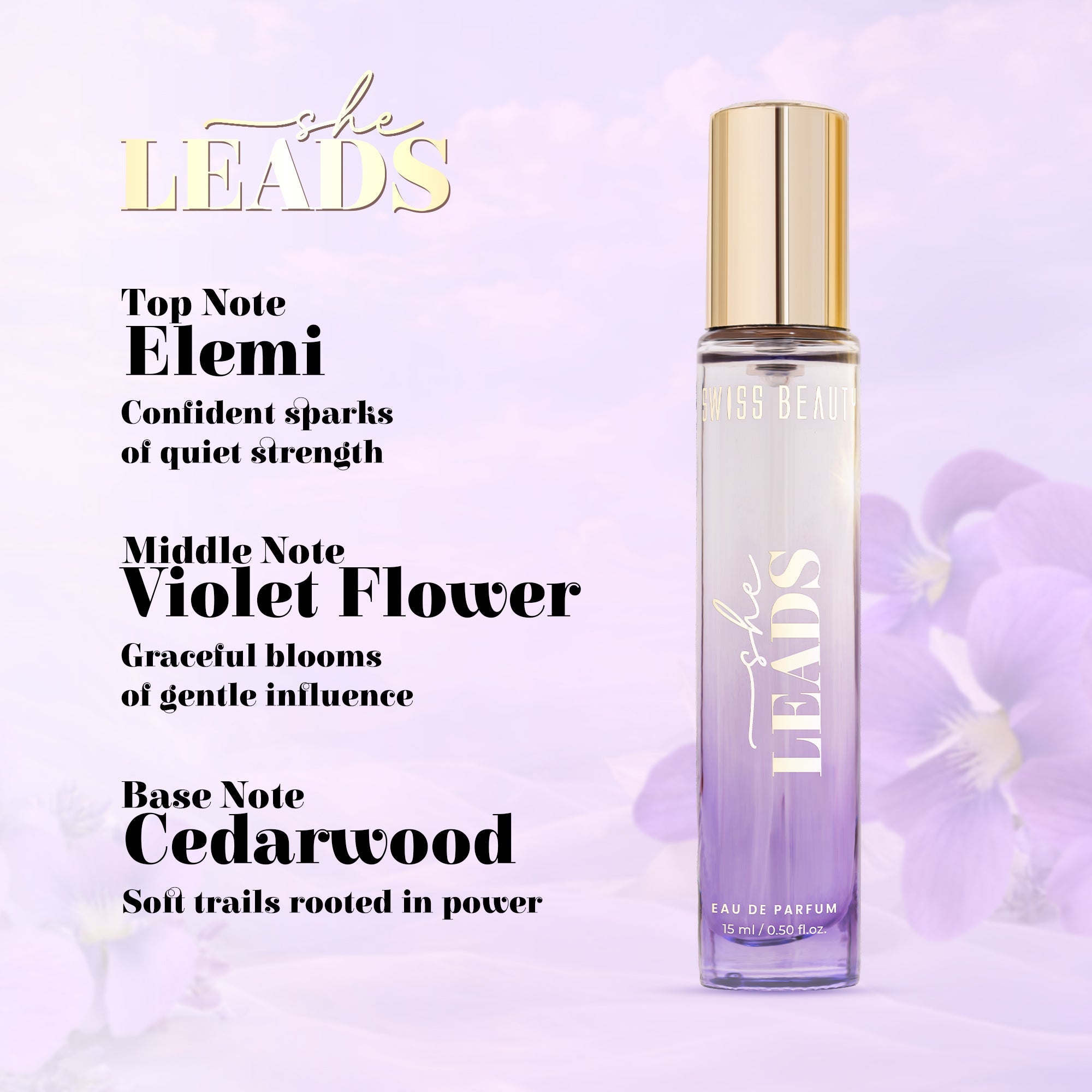 Swiss Beauty The She Edit Eau De Parfums