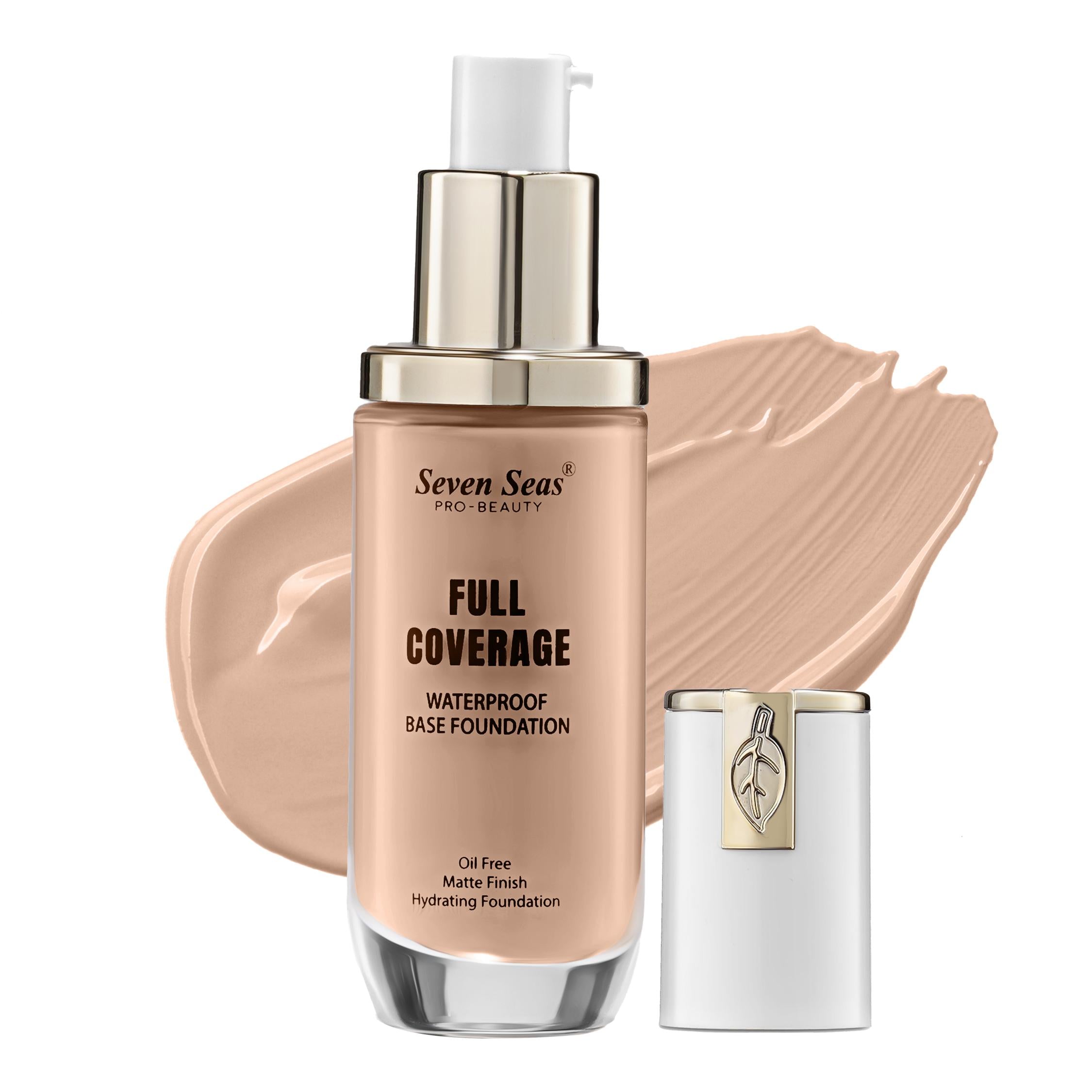 Seven Seas Natural-101 - Full Coverage Foundation