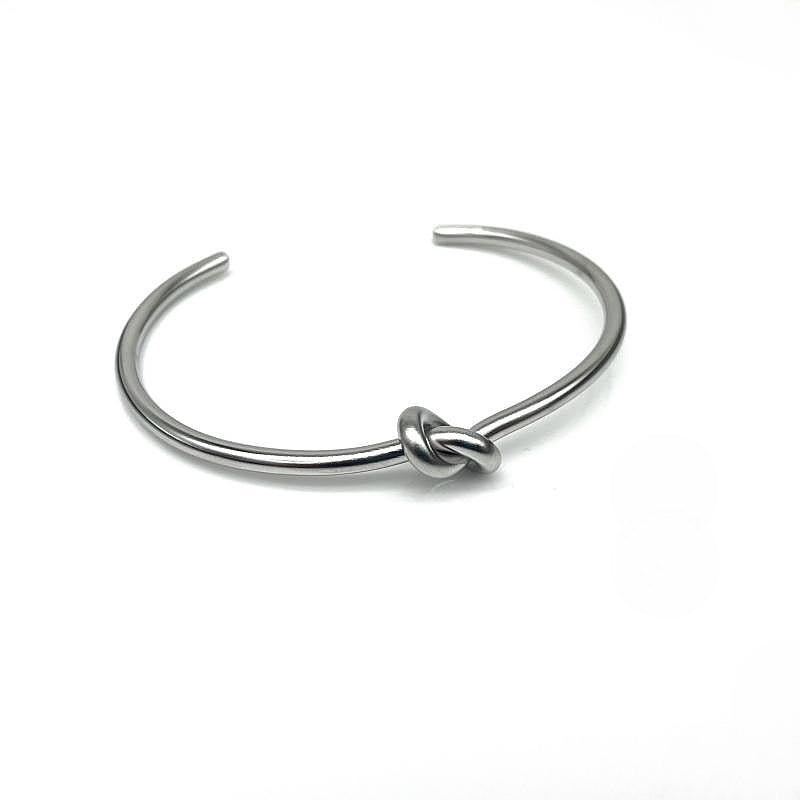Salty Subtle Knot Cuff