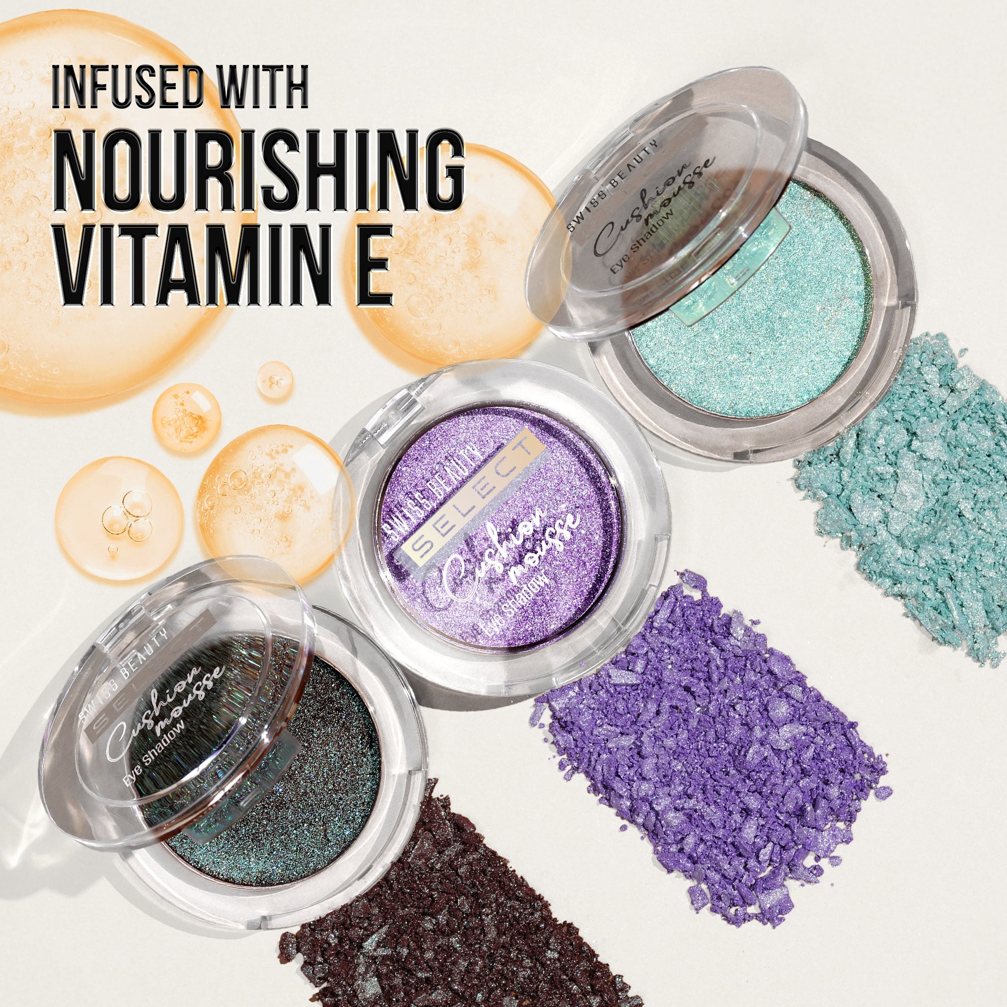 Swiss Beauty Select Cushion Mousse Eyeshadow