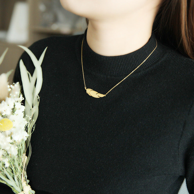 Salty Leafy Dreamscape Golden Chain