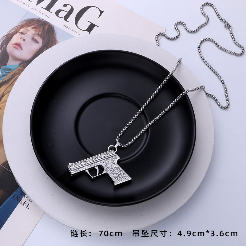 Salty Pistol Passion Pendant