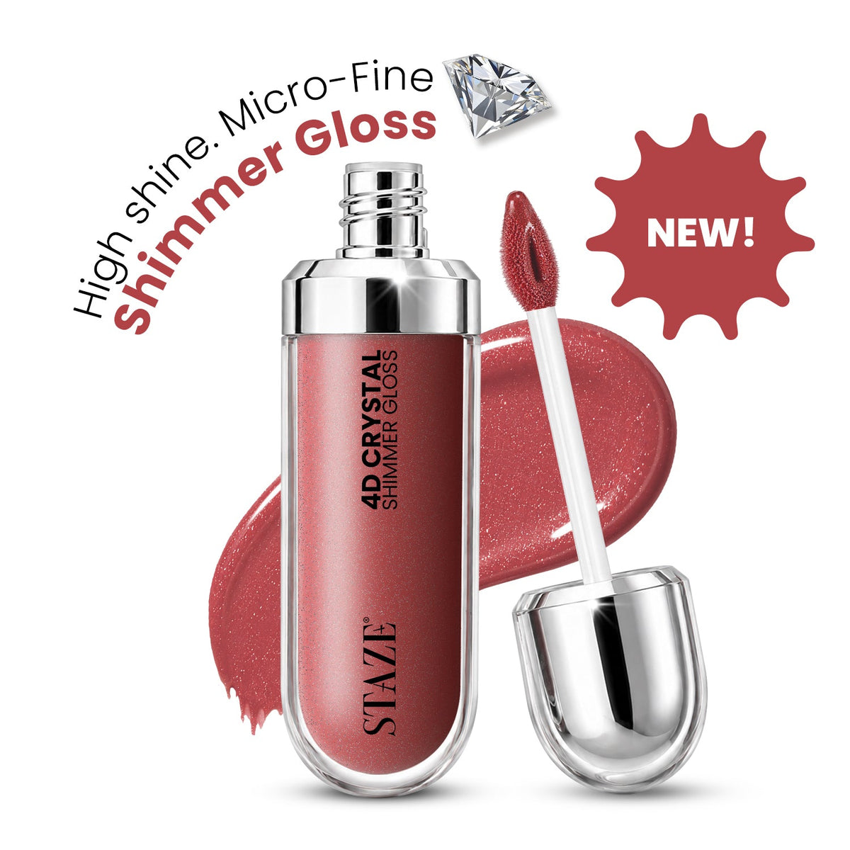 Staze 4D Crystal Shimmer Gloss
