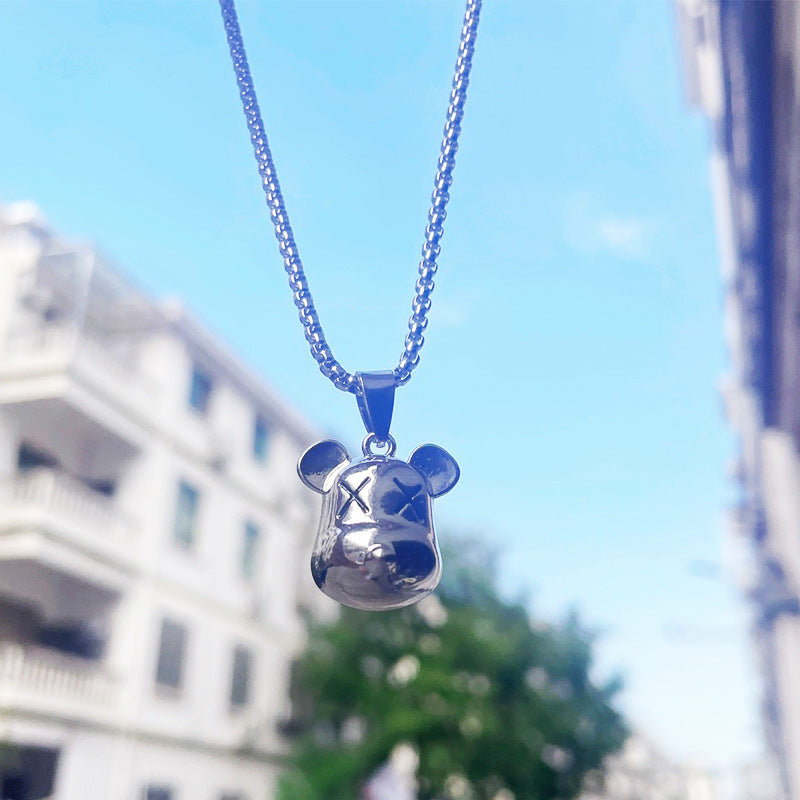 Salty Copper Ted Necklace