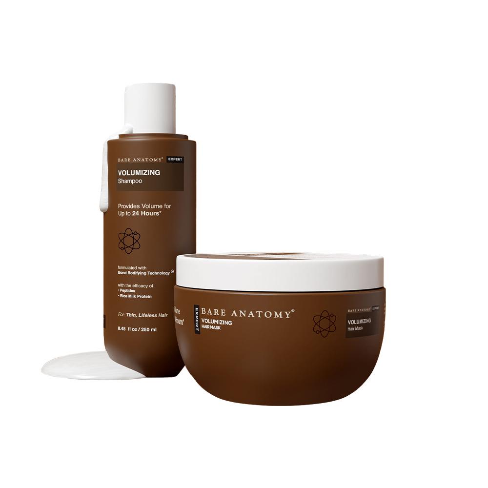 Bare Anatomy Volumizing Kit - Shampoo & Mask