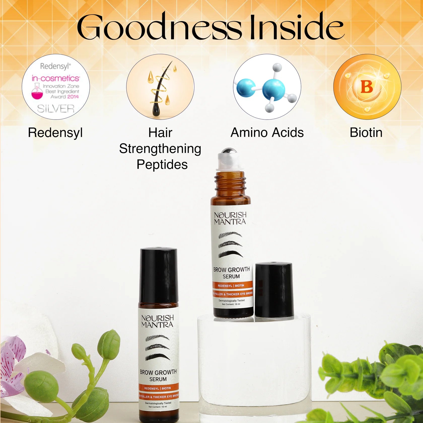 Nourish Mantra Glow & Grow Duo