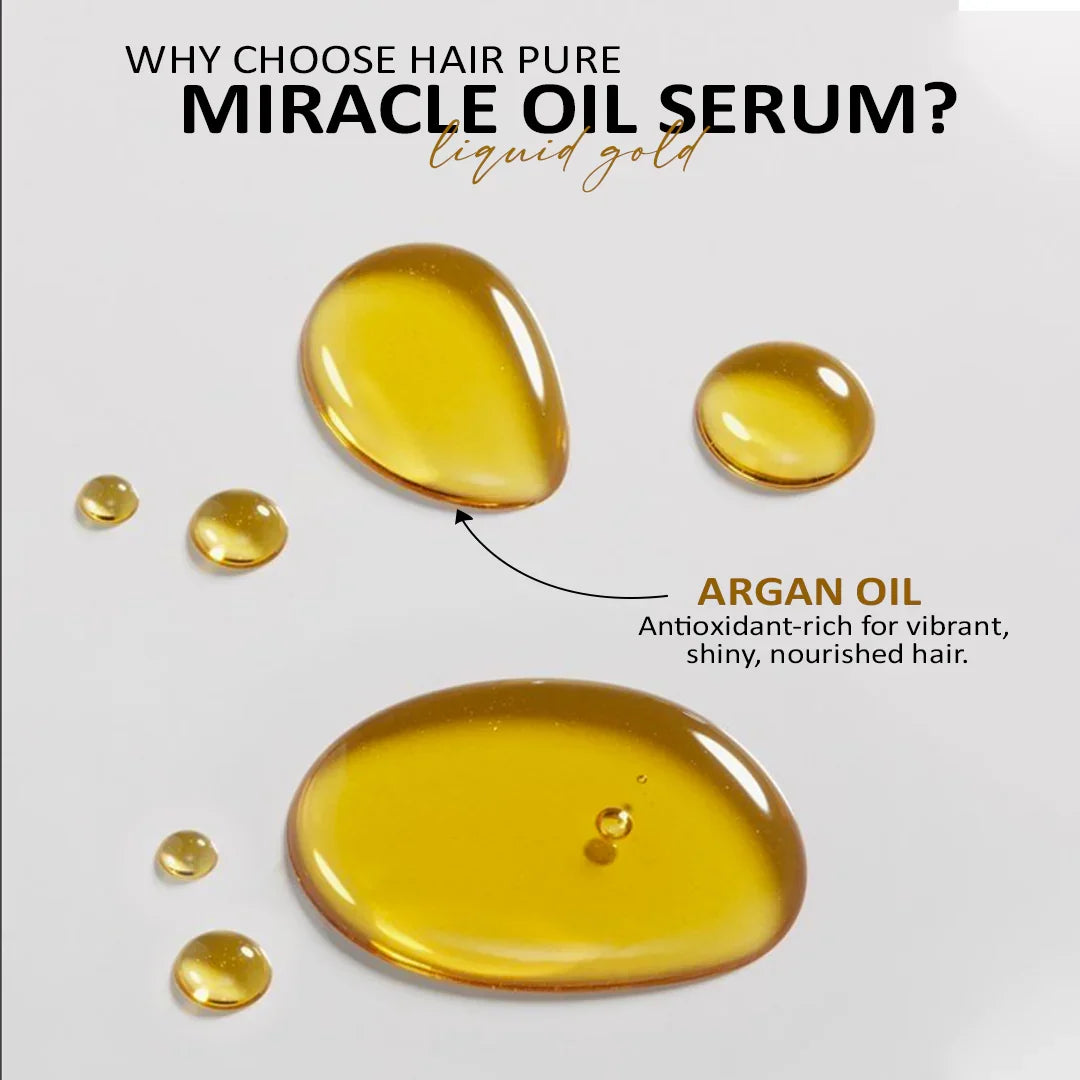 Redifyn Hair Pure Moroccan Argan Oil Miracle Hair Serum - 50ml