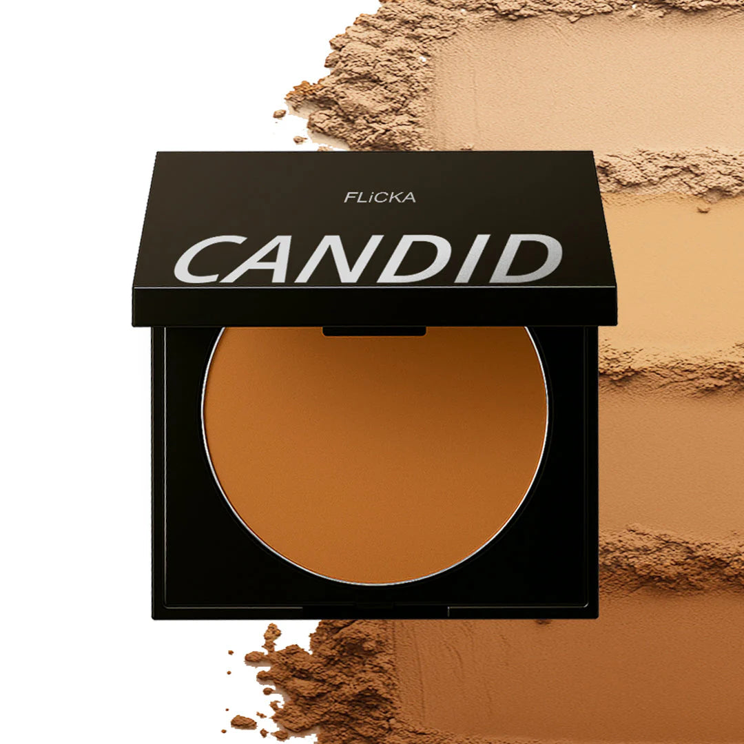 Flicka Cosmetics Candid Compact