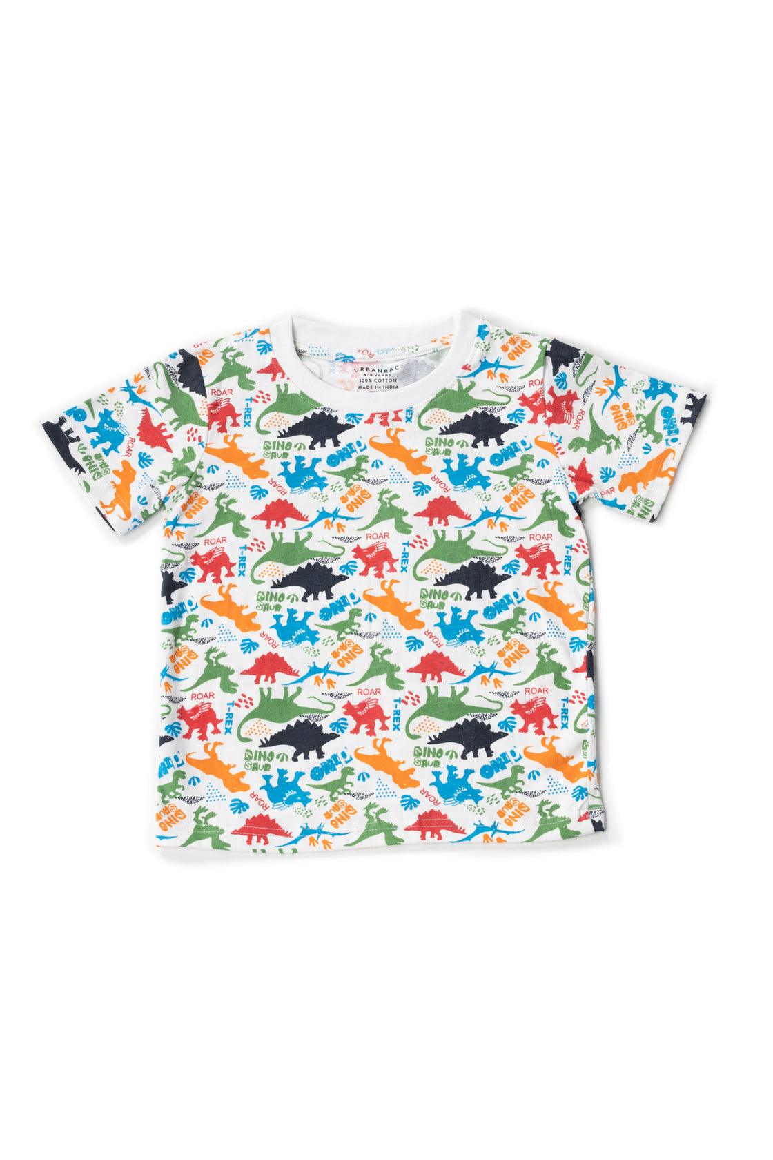 Urbanrac Dino Print T-Shirt