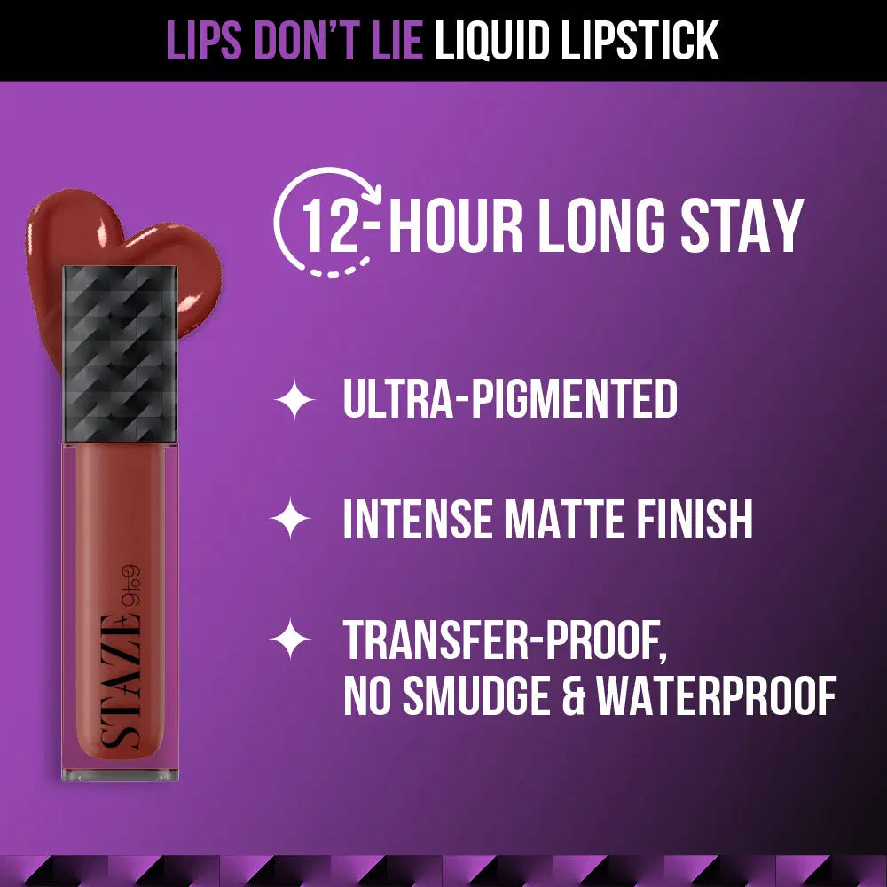 Staze Nude Pout On Point Trio