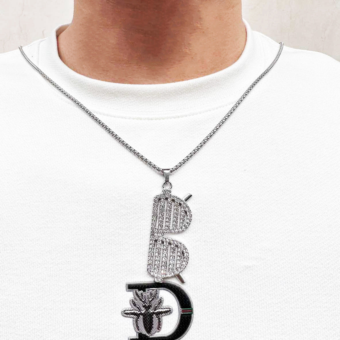 Salty Diamond Sunglasses Chic Chain