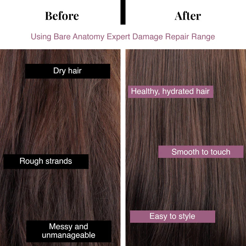 Bare Anatomy Ultra Smoothing Shampoo - 750ml