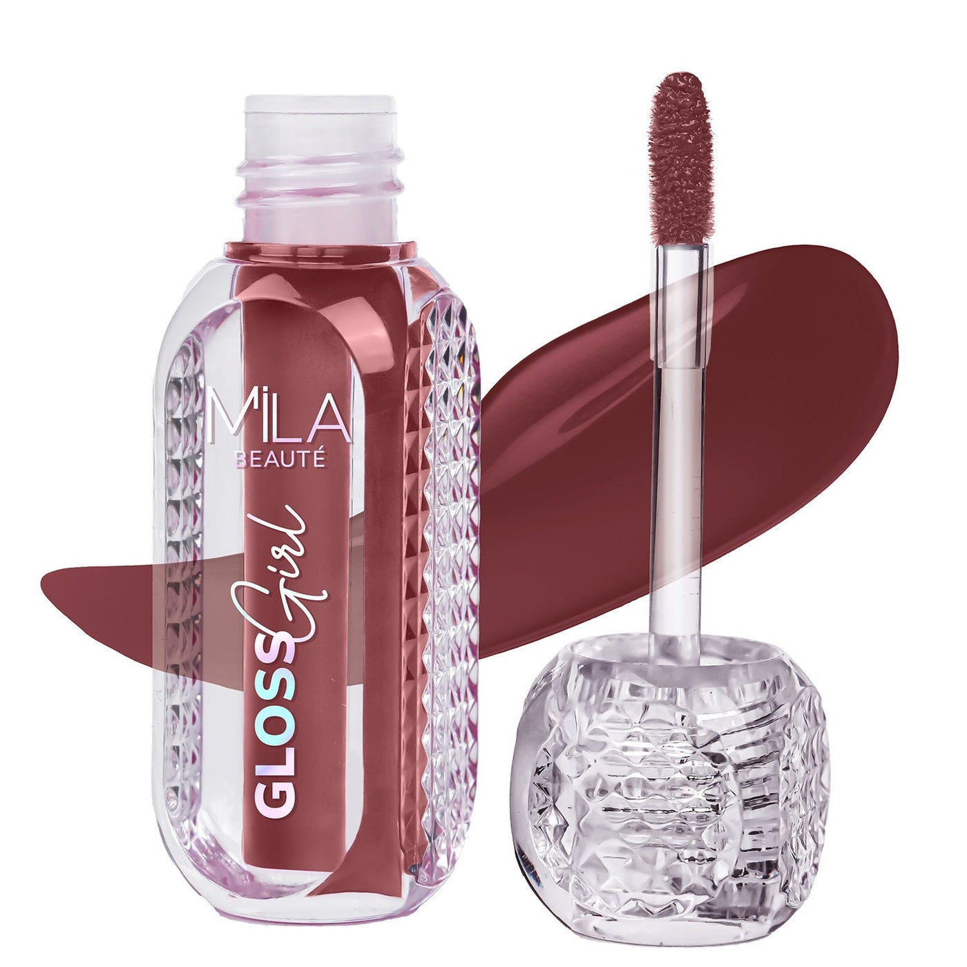 Mila Beaute Gloss Girl High Shine Lip Gloss