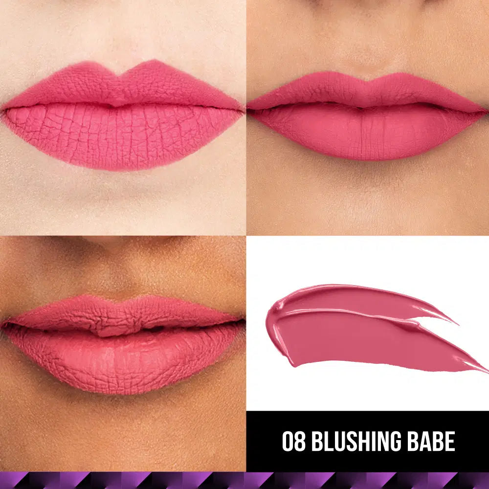 Staze Lips Don’t Lie Liquid Lipstick - 01 Pretty in Pink