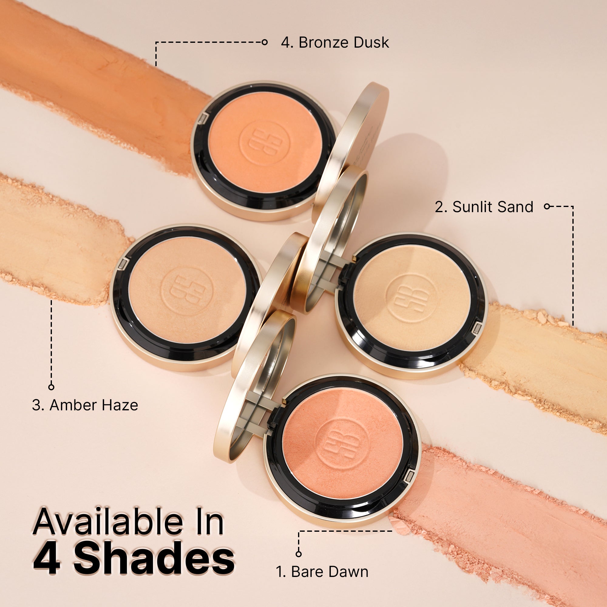 Swiss Beauty Select Born To Last Compact Powder