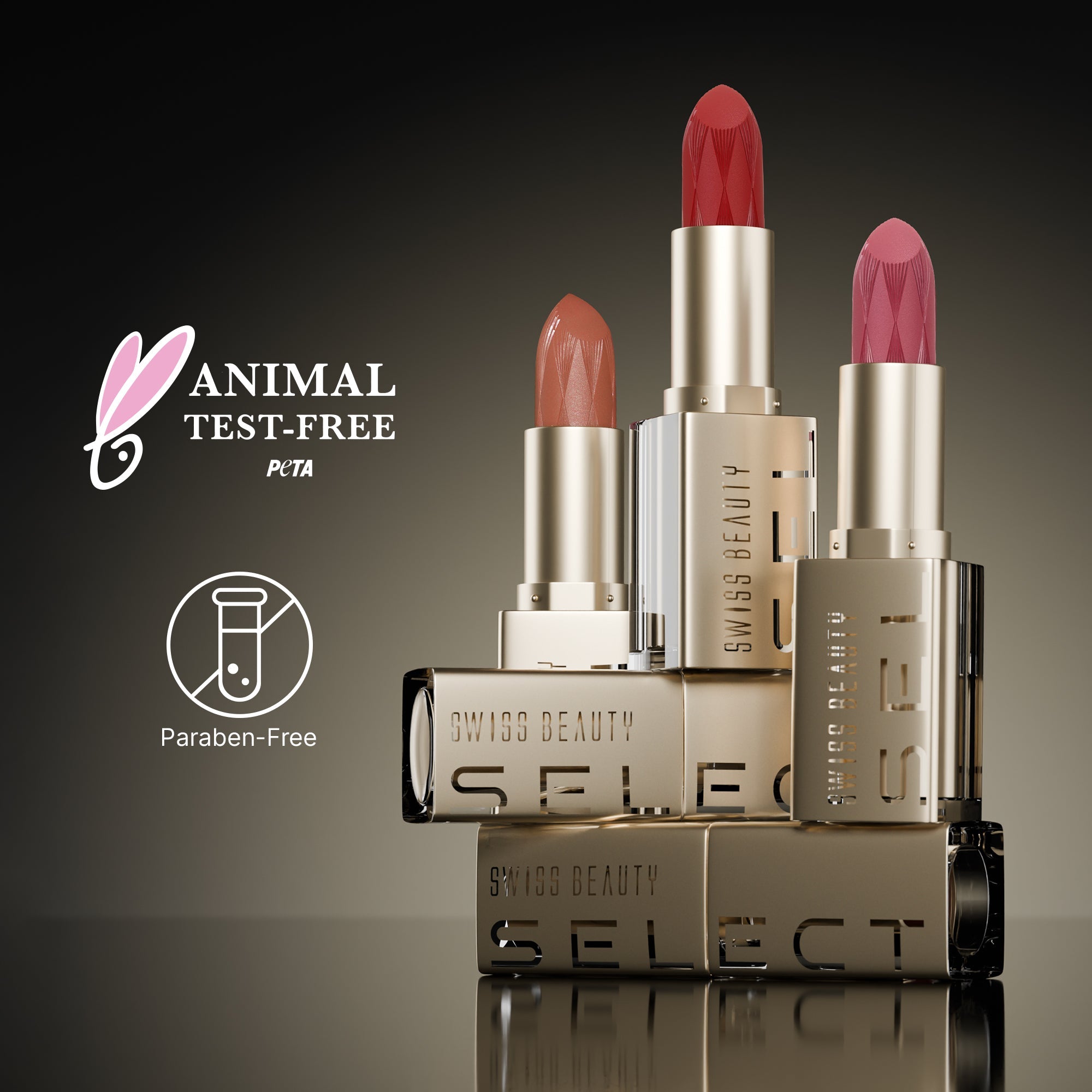 Swiss Beauty Select Cr��me Touch Lipstick