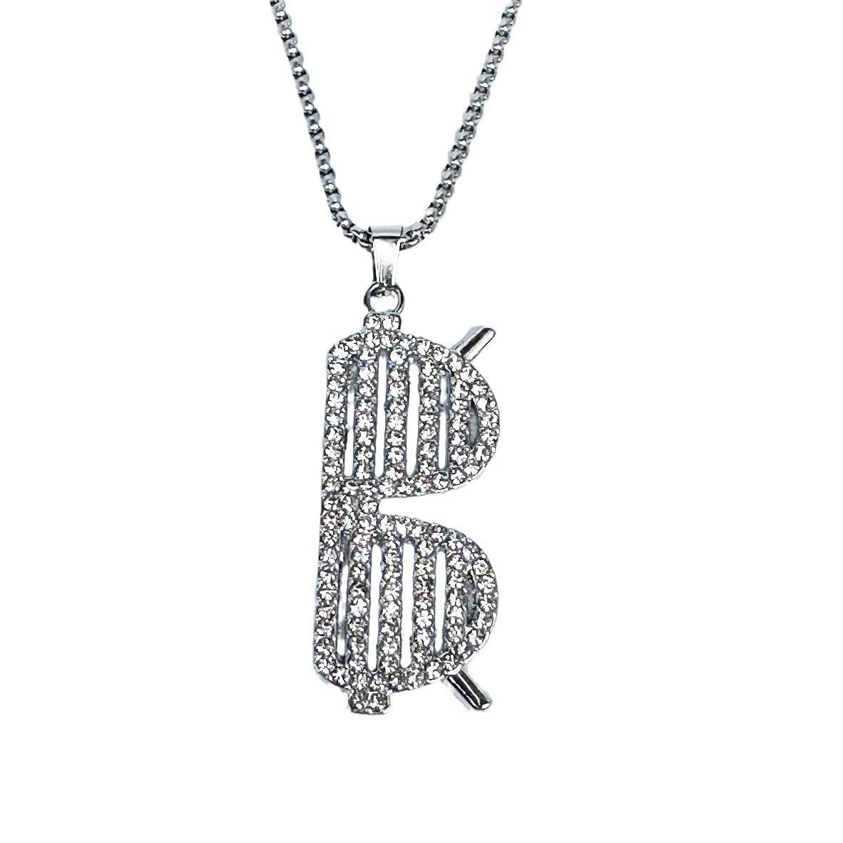 Salty Diamond Sunglasses Chic Chain