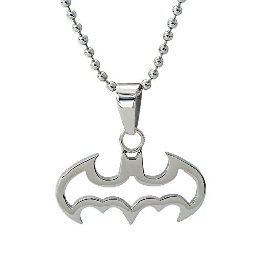 Salty Bruce Wayne Silver Pendant