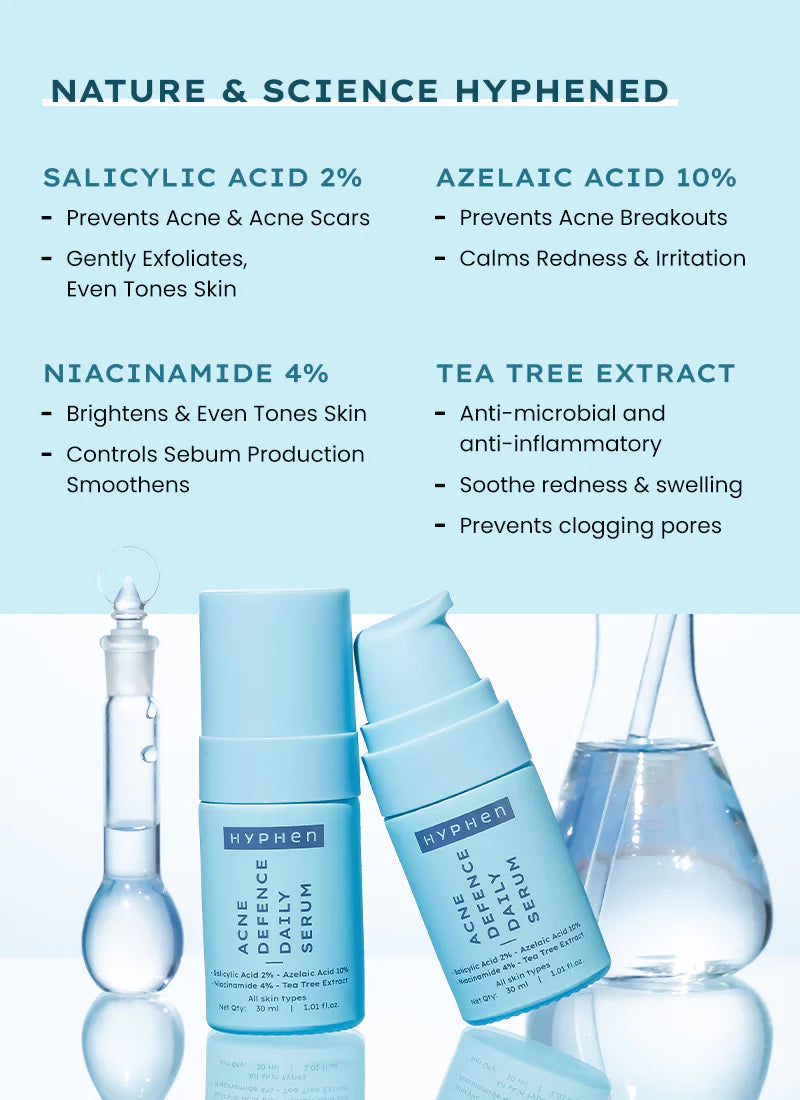 Hyphen Acne Defence Daily Serum