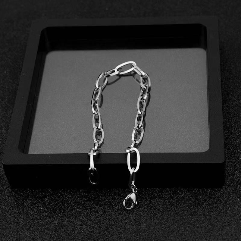 Salty Rice Link Chain Bracelet