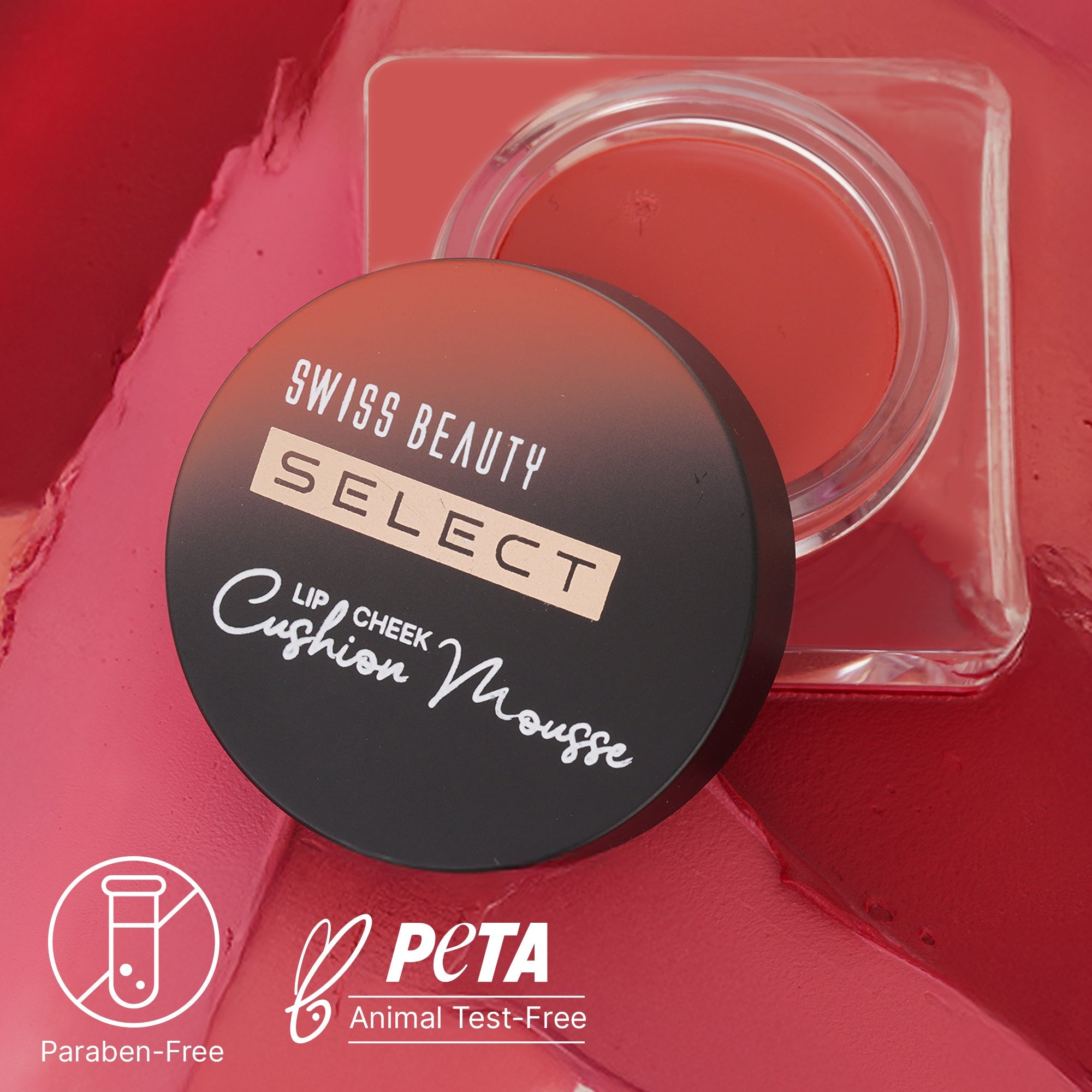 Swiss Beauty Select Lip And Cheek Cushion Mousse