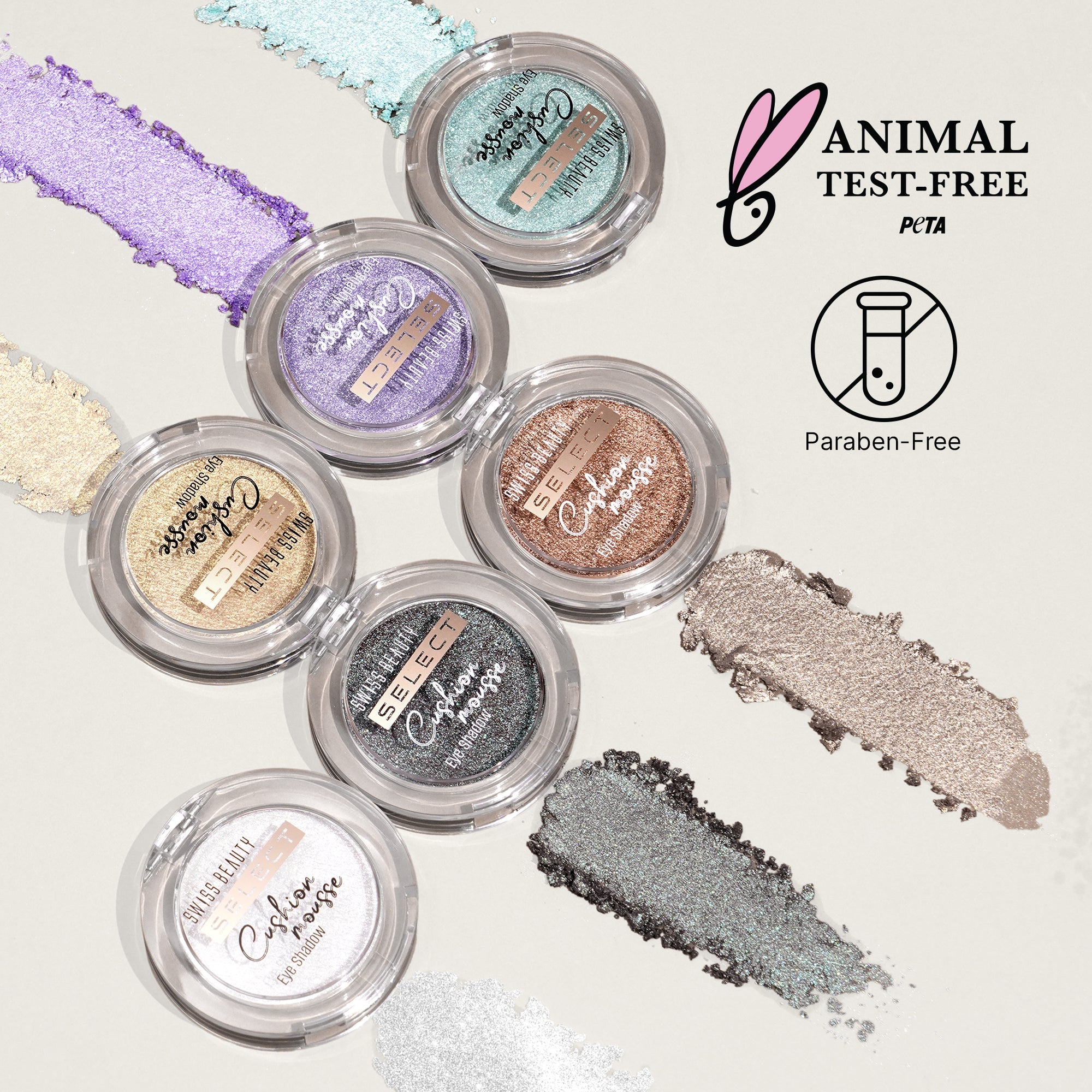 Swiss Beauty Select Cushion Mousse Eyeshadow