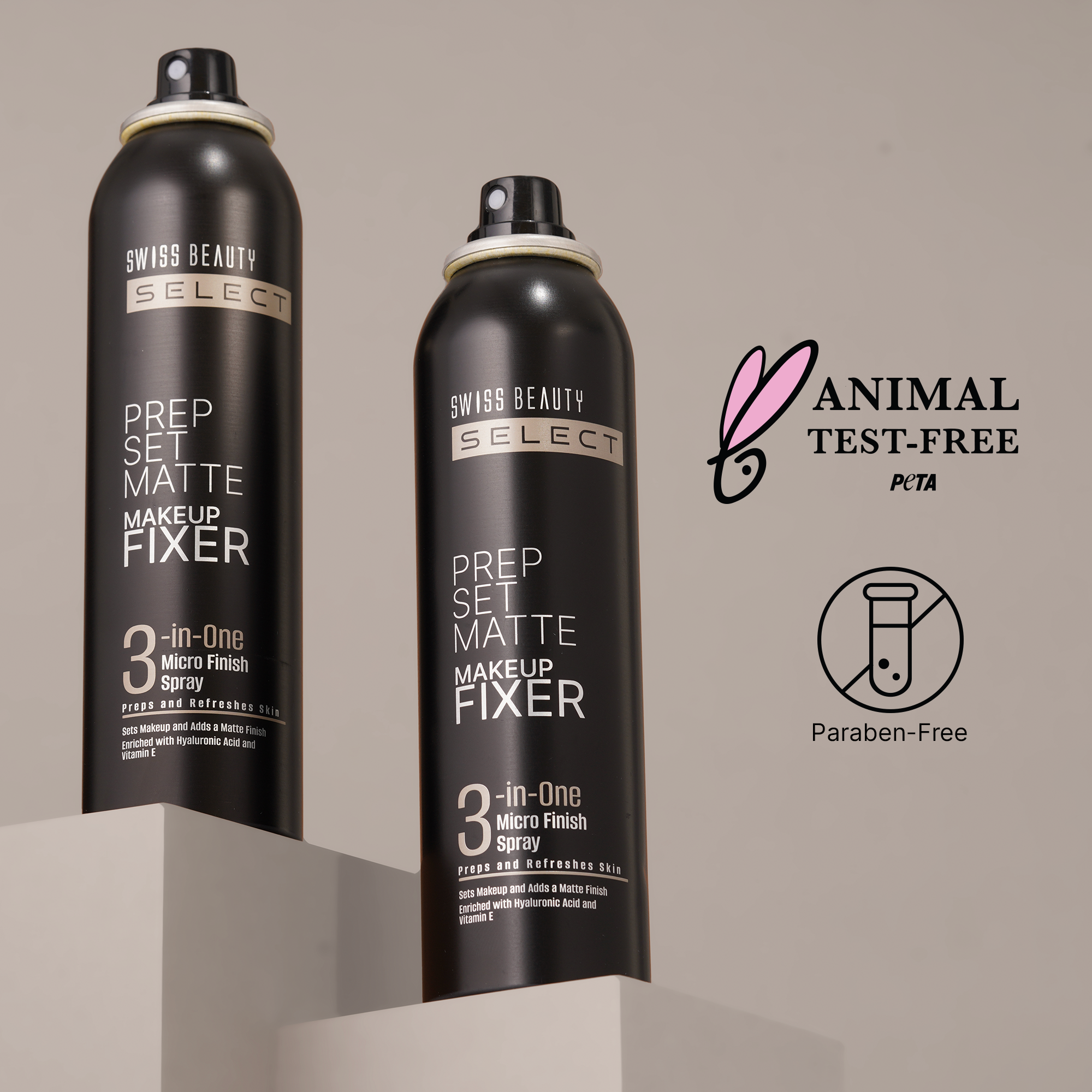 Swiss Beauty Select Prep Set Matte Makeup Fixer