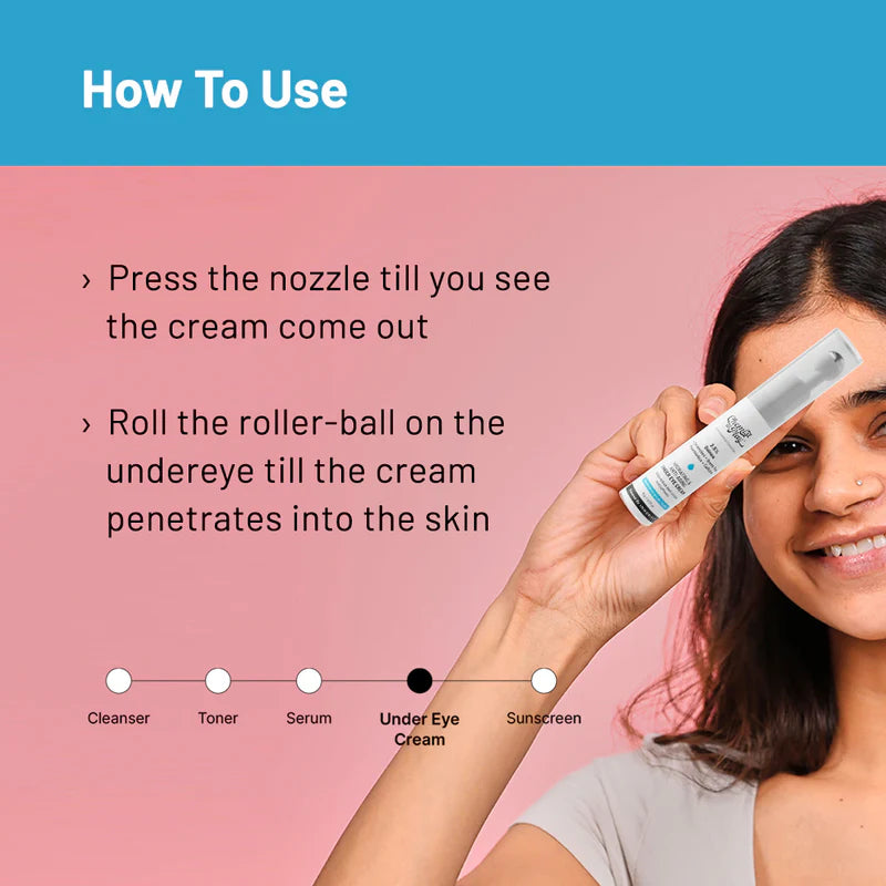 Chemist at Play Under Eye Cream & Face Cleanser