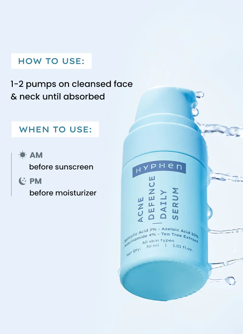 Hyphen Acne Defence Daily Serum