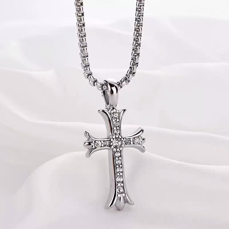 Salty God Bless Charm Chain