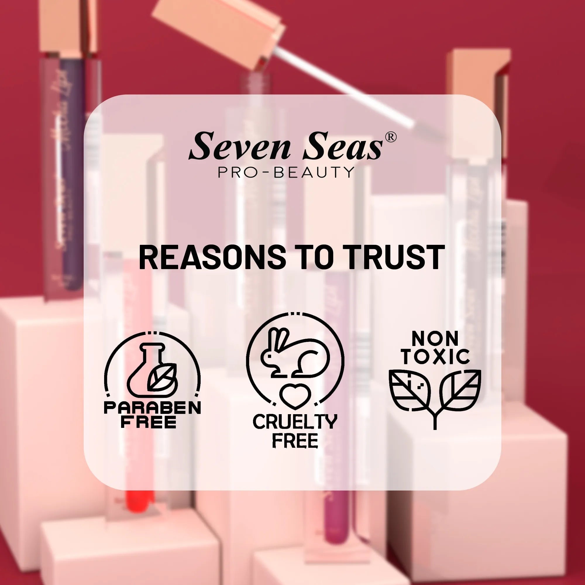Seven Seas Shade-213 - Ultra Matte Liquid Lipstick