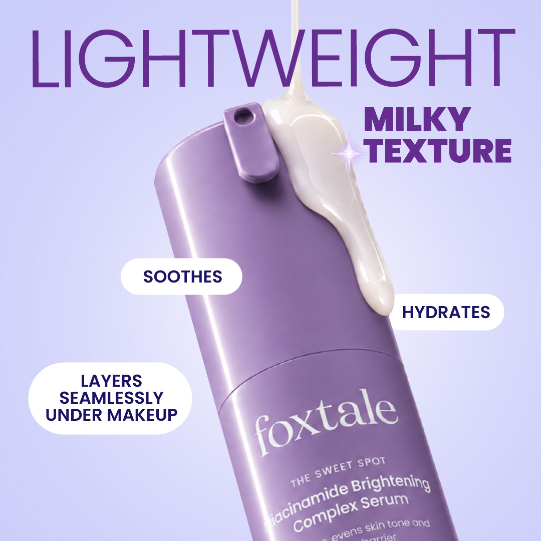 Foxtale 7% Niacinamide Brightening Complex Serum