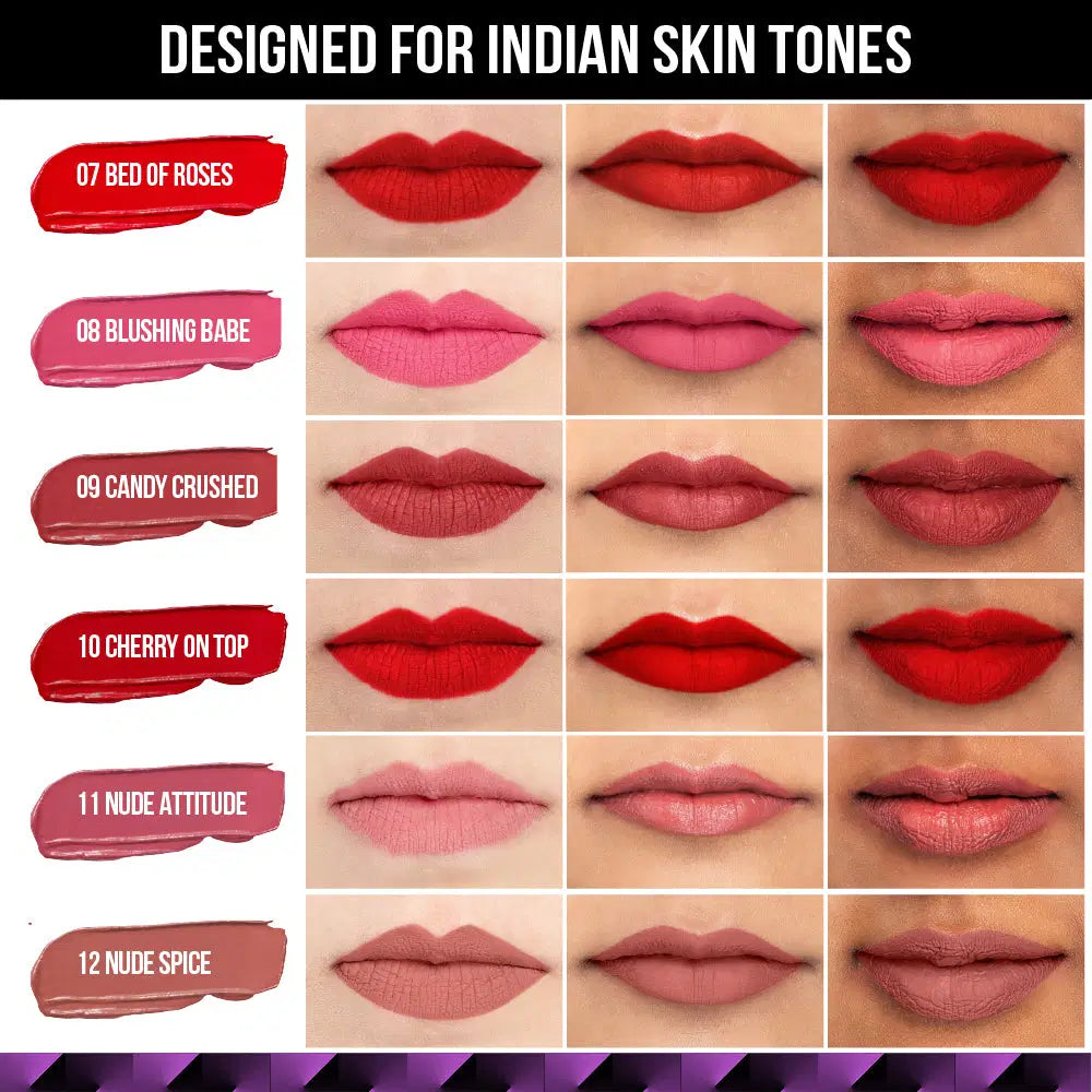 Staze Lips Don’t Lie Liquid Lipstick - 01 Pretty in Pink