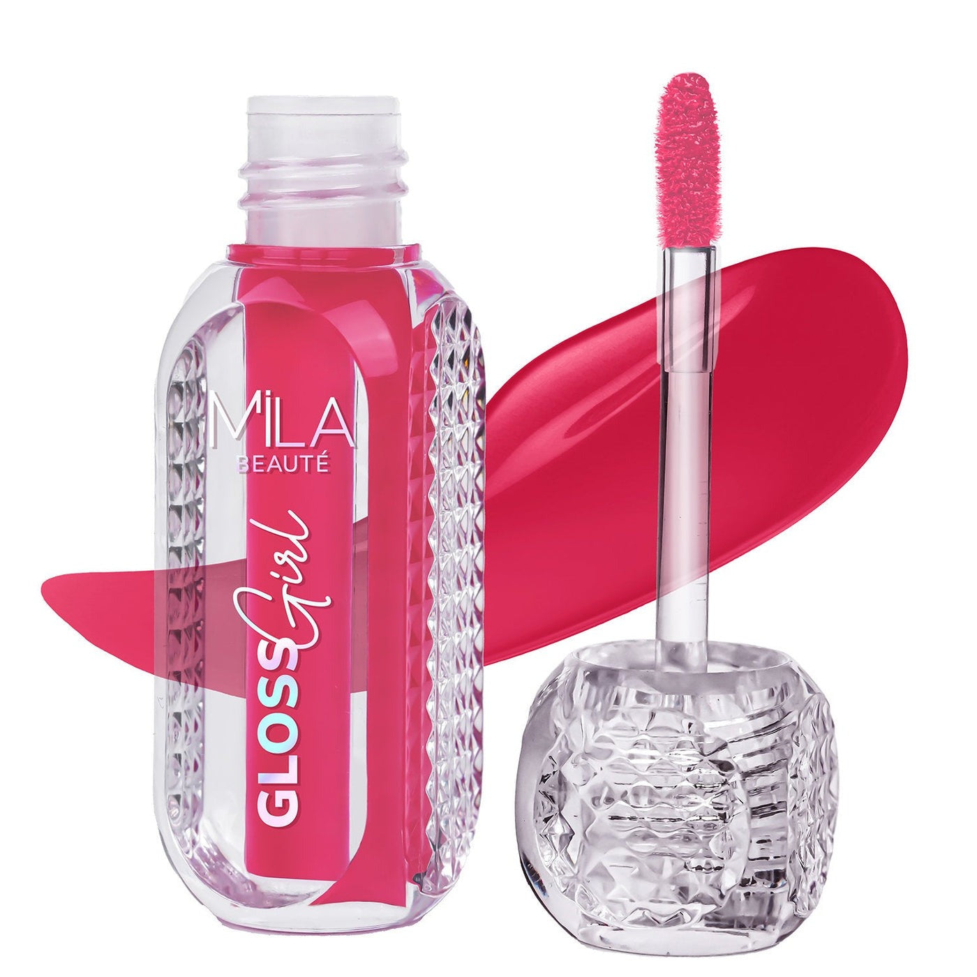 Mila Beaute Gloss Girl High Shine Lip Gloss
