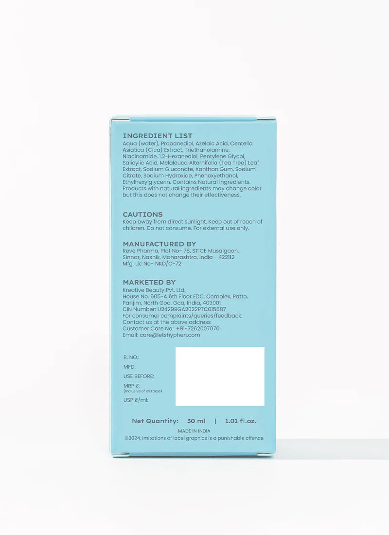 Hyphen Acne Defence Daily Serum