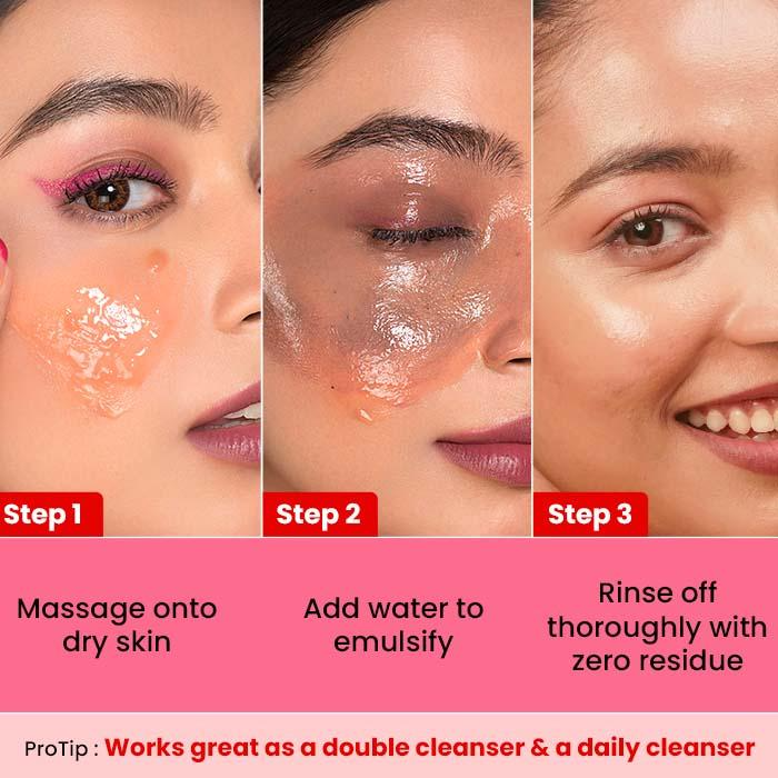Dot & Key Tinted Sunscreen Porcelain 01 + Cleansing Balm