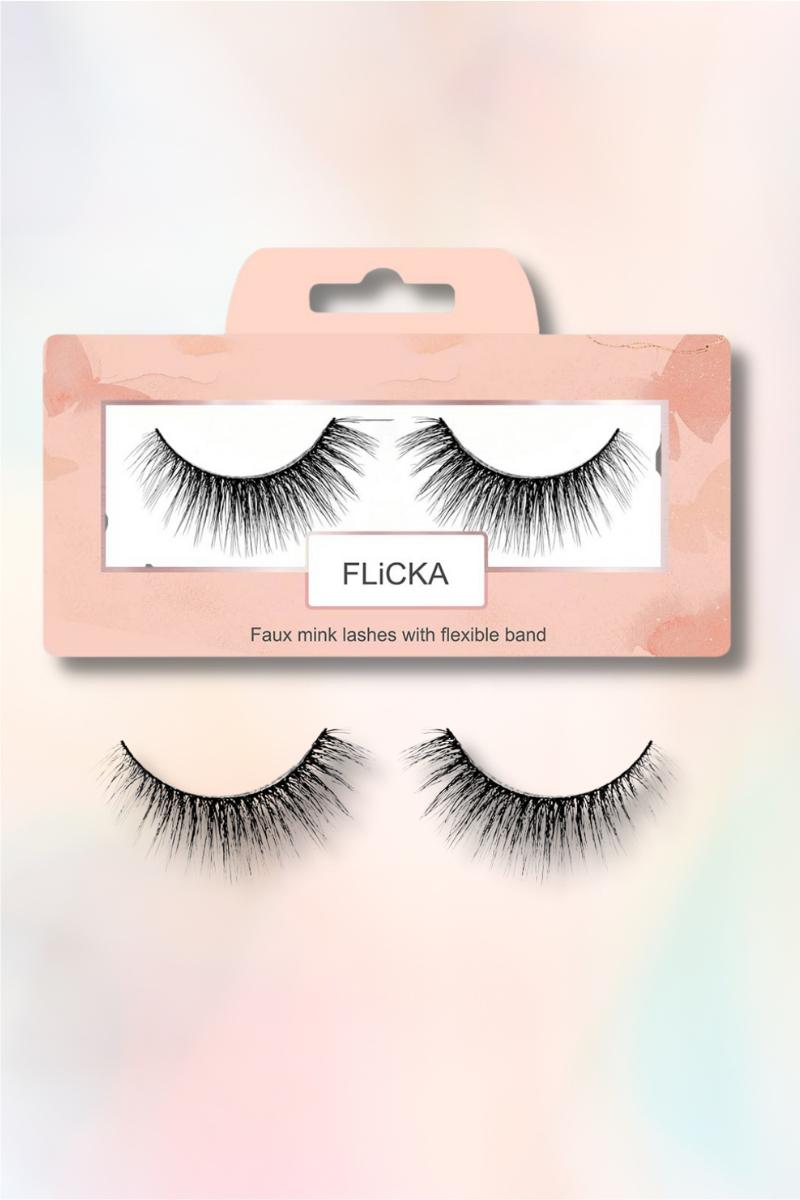 Flicka Cosmetics Mink Lash Style 9
