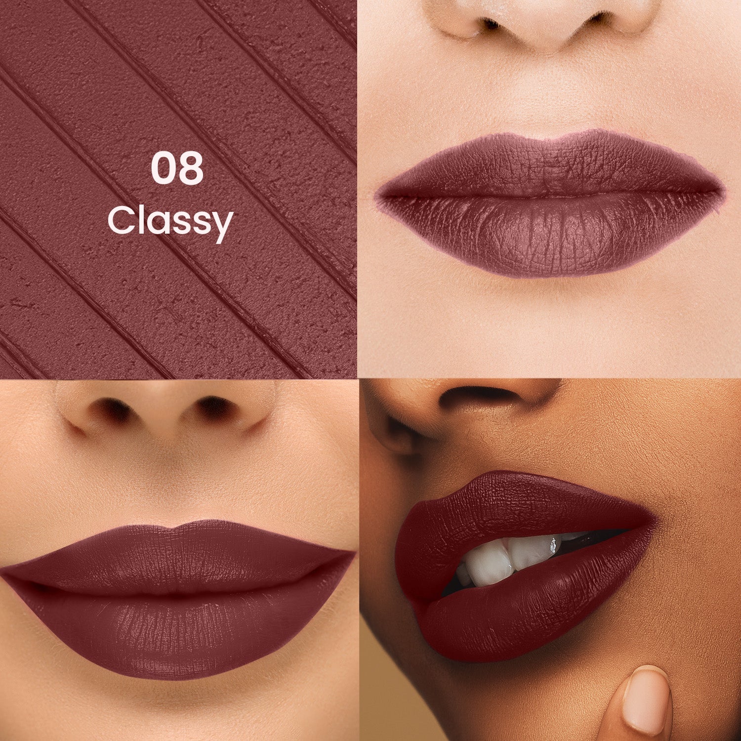 Swiss Beauty Stay All Day Lipstick