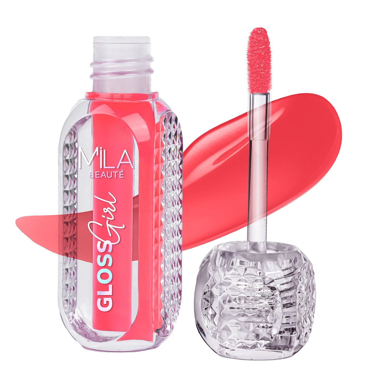 Mila Beaute Gloss Girl High Shine Lip Gloss