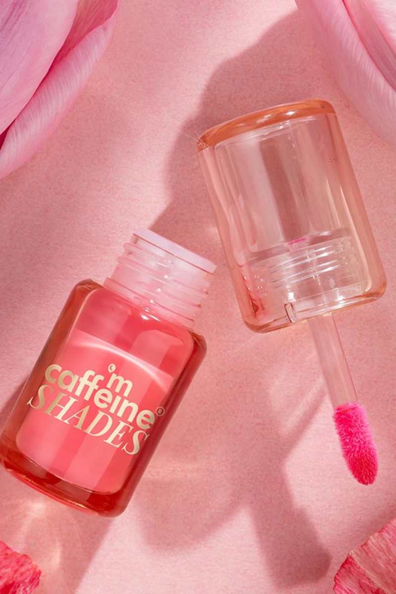 mCaffeine Lip & Cheek Glow Tint - Tulip